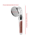 Shower Bath Head Adjustable 3 Mode High Pressure – Bild 3