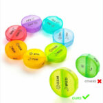 7 Days Daily Pill Box For Medicine Holder Drug Case – Bild 5