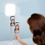 Mobile Phone Holder Retractable Wireless Broadcast Stand – Bild 5