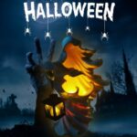 Faceless Ghost Sculpture Halloween Ghoul Resin Sculpture Decoration