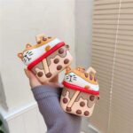 Cartoon Cute Cat Bluetooth Earphone Protective Cover – Bild 10