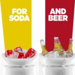 Large Inflatable Beer Mug Cooler Pool Float Drink Cooler – Bild 9