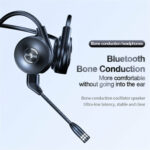 Bone Conduction Bluetooth Headset Long Detachable – Bild 6