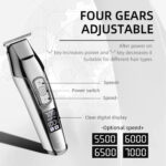 Professional Barber Machine Professional Clippers Hair Clippers For – Bild 3