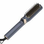 Foldable Hair Straightener Combs Portable Electric Hair Straightening