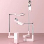 Selfie Portable Mobile Phone Holder With Light – Bild 7