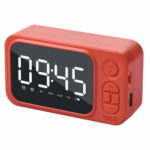 Alarm Clock Bluetooth Speaker Outdoor Portable Wireless – Bild 4