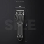 Rechargeable Hair Clipper Cordless Beard Hair Trimmer for Men Powerful – Bild 3