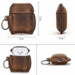 Wireless Bluetooth Headset Leather Case – Bild 3