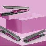 USB Wireless Charging Hair Straightener