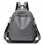 European And American Retro Multipurpose Female Backpack – Bild 5