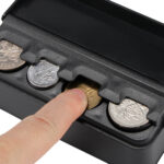 Car Coins Storage Box Car Organizer Plastic Pocket – Bild 3