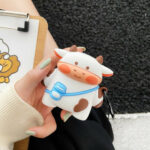 Cute Cow Suitable Protective Cover 2nd 3rd Generation – Bild 6