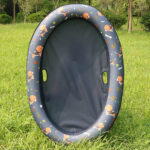 Dog Swimming Pool Inflatable Hammock Pets Pool – Bild 4