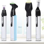 Rechargeable Nose Ear Hair Trimmer For Men&Women Grooming Kit Electric
