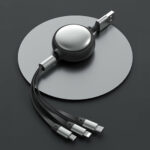 3 In1 USB Cable Micro USB Type C Cable 3 In 1 Charging Cable – Bild 3