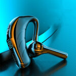 Battery Display Wireless Bluetooth Headset Ear Mounted – Bild 3