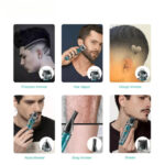 Hair Clipper Cordless Haircut Machine Professional IPX6 Hair Clipper – Bild 2