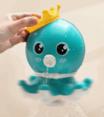 Magic Rotating Water Spray For Baby Bathing In Water Toy – Bild 2