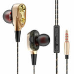 Metal In-ear Wire-controlled Music Small Headphones – Bild 7