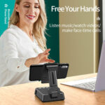 Mobile Phone Broadcaster Stand Wireless Bluetooth Speaker – Bild 2
