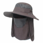 Windproof Sunscreen Summer Cycling Fishing Hat – Bild 9
