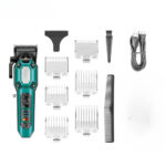 Electric Hair Clipper Transparent Body Hair Trimmer LED Intelligent – Bild 3