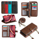 Compatible with Apple, Strong Adsorption Leather Phone Case – Bild 2