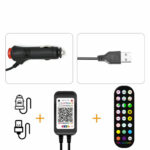Styling Decorative LED Car Interior Light Waterproof Lamp – Bild 3