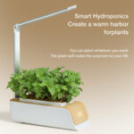 Hydroponic Container Flower Pot Garden Patio ABS – Bild 2