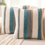 Boho Striped Chenille Throw Pillowcases – Bild 2