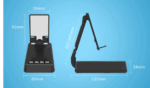 Mobile Phone Broadcaster Stand Wireless Bluetooth Speaker – Bild 6