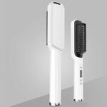 Hair Straightener Brush Electric Hot Comb Anti-scalding – Bild 3