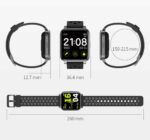 Smart Full Touch Screen Heart Rate Monitoring Sports Watch – Bild 3