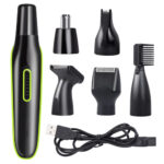 5 in 1 Mens Beard Trimmer Nose/Eyebrow Hair Trimmer Shaver Hair – Bild 5