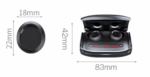 Wireless Bluetooth Headset 5.0 Earbuds – Bild 3