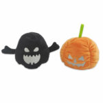 Halloween Luminous Plush Toys Creative Cute Reversible – Bild 2