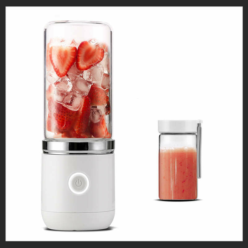 fda84547-dbf4-496d-bf3e-15b6d08b197f.jpg Electric Juicer Household Fruit Small Rechargeable Portable – Bild 1