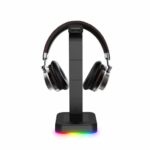Desktop Gamer 2 In 1 RGB Headphone Stand Power Strip – Bild 4