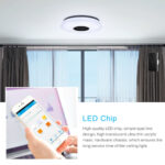APP Remote control Smart Music LED ceiling Light – Bild 5