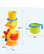 Bath Toys Kids Water Spray Shower Game Cute Cartoon – Bild 2