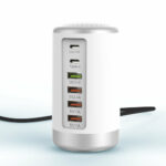 6-port Cylindrical Adapter 65W High-power Fast Charge – Bild 7