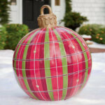 Christmas Tree Decoration Outdoor Atmosphere Inflatable Toys – Bild 10
