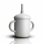 New Design Baby Feeding Cup Straw Water Bottle Sippy Cup – Bild 7