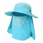 Windproof Sunscreen Summer Cycling Fishing Hat – Bild 4
