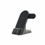 Creative Multifunctional Wireless Charging With Alarm Clock – Bild 8