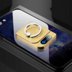 Fingerprint Sensor Touch Ignition Mobile Phone Holder – Bild 13