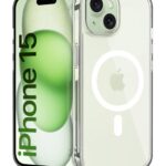 MagSafe Clear Hybrid Case for iPhone 15