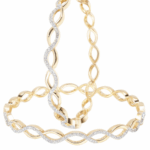Traditional Plain Round Bangles Set of Two
