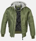 Hooded MA-1 Bomberjacke – Bild 8